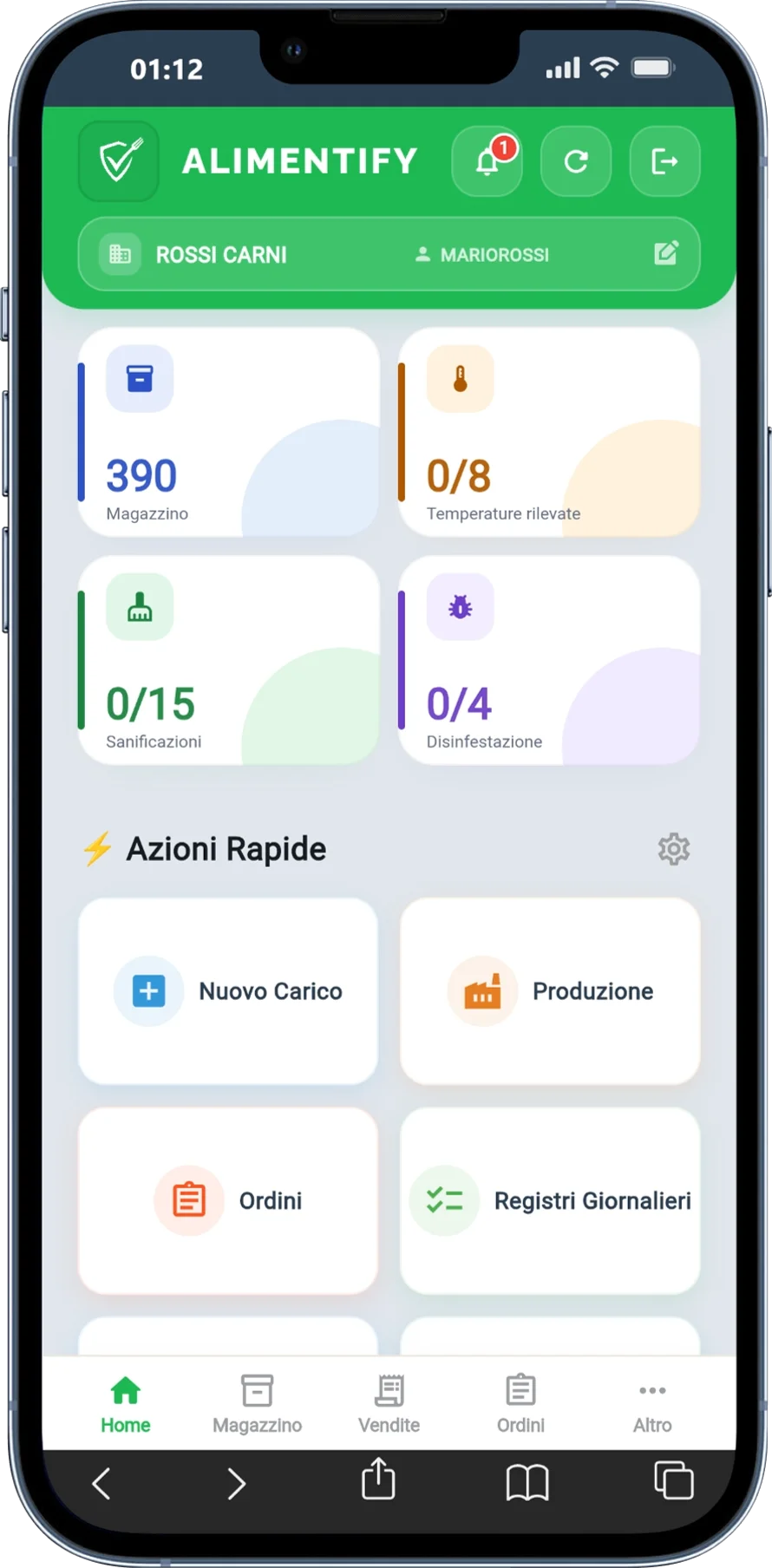 Alimentify Mobile App